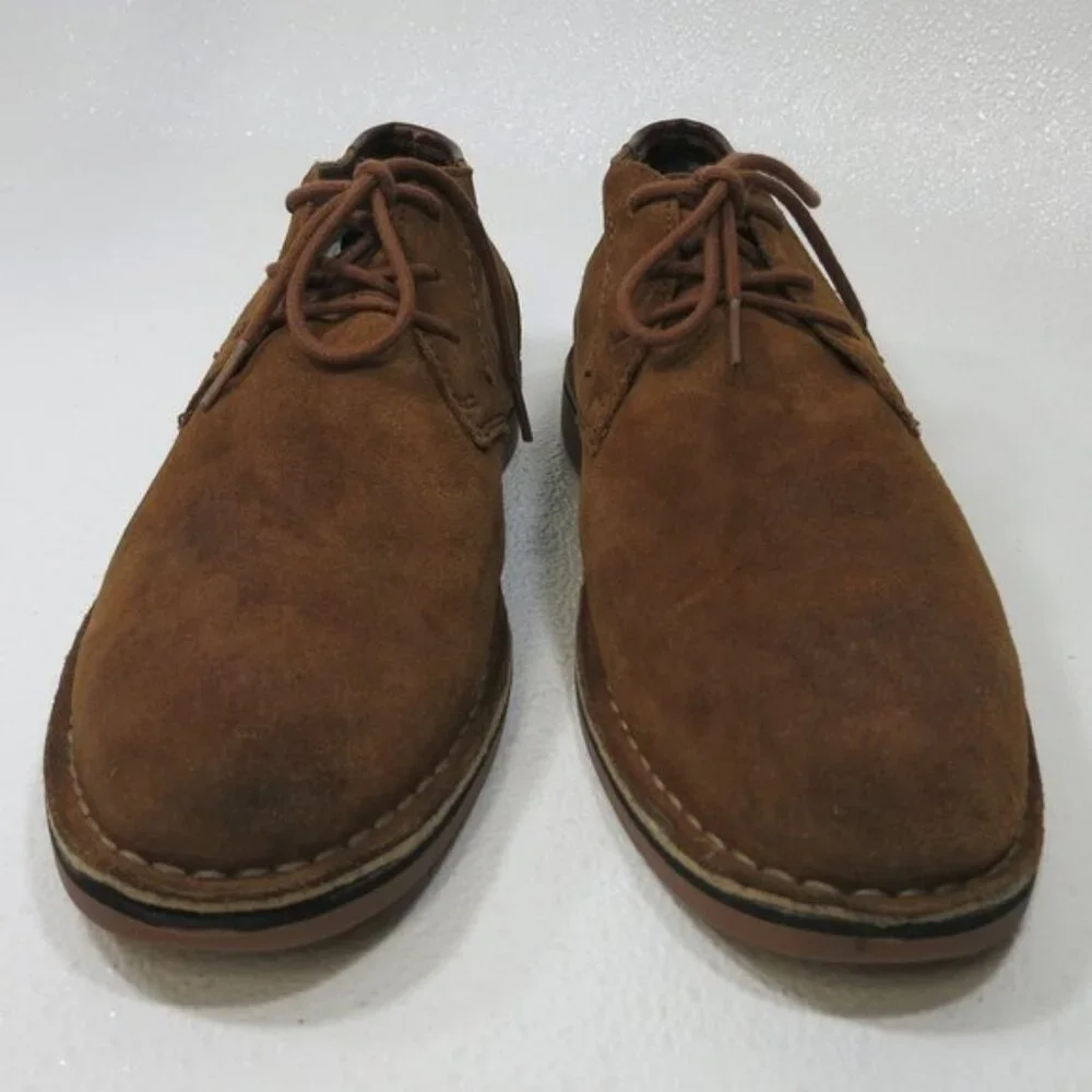 Kenneth Cole Reaction Desert Sun Suede Leather Chukka Boot Men's Footwear 10.5 M